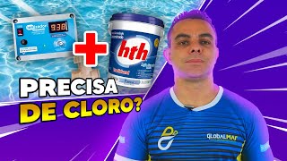 IONIZADOR DE PISCINA  Qual a real função Elimina o uso do cloro [upl. by Adamik]