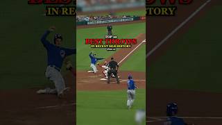 Top 10 Best Throws in MLB History  Part 2 [upl. by Ylehsa]