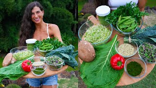 10 Surprising Foods You Didn’t Know Have Protein 🌱 Healthy Whole PlantBased Ingredients amp Recipes 🍄 [upl. by Kezer]