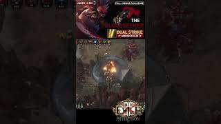 【10 Div FullUnique】The BloodZerker Build  Dual Strike of Ambidexterity This gem is insane 323 [upl. by Notgnilliw]