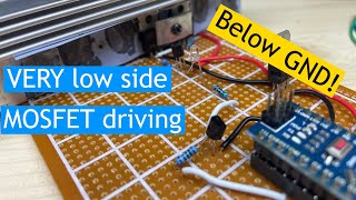 Backtoback MOSFET below ground [upl. by Seen740]