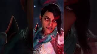 The Saga of Tyrrda BrightAxe Stanza Two shorts dragonageinquisition dragonage [upl. by Nylrad]