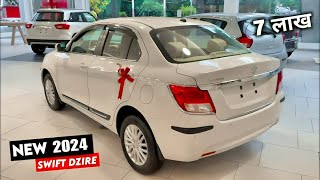 MARUTI SUZUKI DZIRE ZXI 2024 VALUE FOR MONEY  NEW DZIRE ZXI SECOND TOP MODEL REVIEW [upl. by Notaek803]