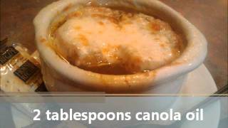 CHECK OUT Bennigans Onion Soups FAMOUS SECRET RECIPE [upl. by Wolsniw590]