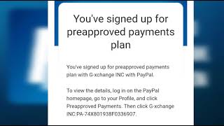 PREAPPROVED PAYMENTS  GCASH  PAYPAL [upl. by Aggappe]