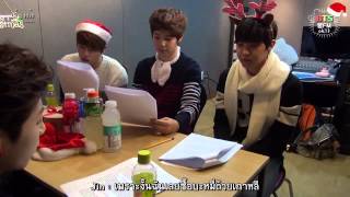 Thaisub BTS 꿀 FM 0613  The very happy Christmas with BTS 22 [upl. by Oninrutas746]