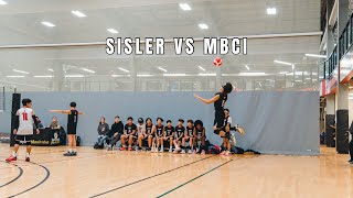 Sisler vs MBCI  MVA OPEN SET 1 Sisler 10  MBCI 25 Nov 22 [upl. by Auhso72]