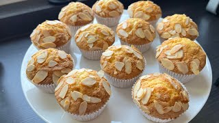 Quick and easy Carrot Muffins  Soft and fluffy carrot muffins  Carrot Muffins Recipe [upl. by Anik618]