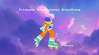 Triangle Mindfulness Breathing [upl. by Yendis]