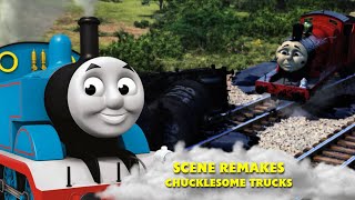 Chucklesome Trucks  2021 Remake  Tar Accident Again [upl. by Tobi]