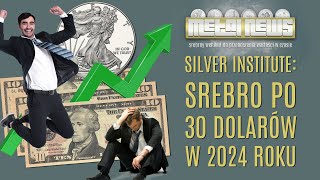 Silver Institute Srebro po 30 w 2024r Metal News 93 [upl. by Purdy334]