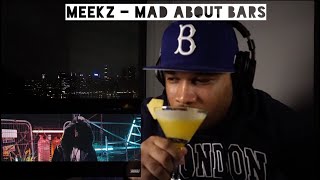 Meekz  Mad About Bars w Kenny Allstar   HARLEM NEW YORKER INTERNATIONAL FERG REACTION [upl. by Adnawal]