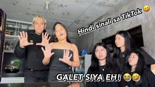 IGNORING PRANK KAY ALTHEA NA GALIT 😭🤣  Grae and Chloe [upl. by Nyloj]