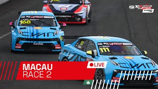 Macau  Race 2  2024 Kumho FIA TCR World Tour [upl. by Alejna]