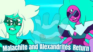 Malachite and Alexandrite’s Return Steven Universe Animation [upl. by Williamson]