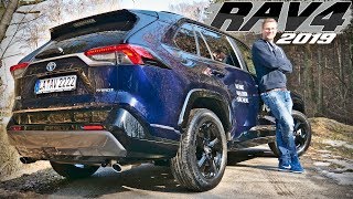 TOYOTA RAV4 25 L HYBRID 4X2 2019 in der Style Selection  Review und Fahrbreicht  Fahr doch [upl. by Arok818]