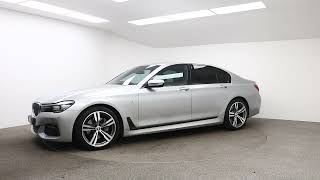 USED BMW 7 SERIES 30 730d M Sport Saloon 4dr Diesel Auto Euro 6 ss 265 ps [upl. by Navada]