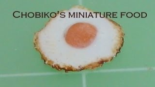 ちょび子のミニチュアフード2★miniature food [upl. by Dino]