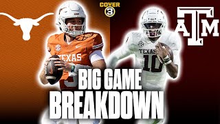 Battle For The SEC Title Spot  Texas  Texas AampM Preview amp Prediction  College Football [upl. by Aitsirt625]