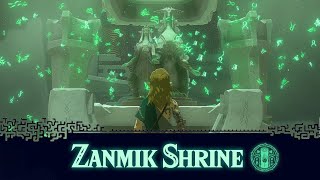 Zanmik Shrine  Tears of the Kingdom [upl. by Ferwerda]