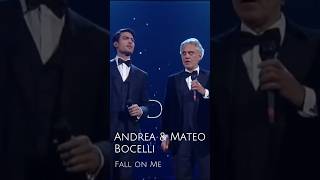 Andrea Bocelli amp Matteo Bocelli  Fall on Me  Ven a Mi  Andrea Bocelli Matteo Bocelli [upl. by Hareenum]