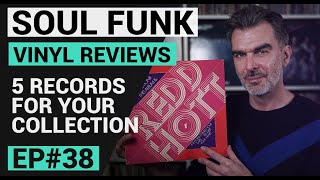 Crate Diggers Ep38  80s Soul Funk Record Collection  Vinyl reviews [upl. by Dazhahs]