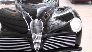 Swissvax Detailing Alfa Romeo 6c Super Sport 1942wmv [upl. by Akinwahs]