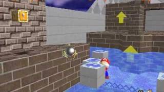 Lets play Super Mario 64  Part 28  Changing tides [upl. by Anaylil633]