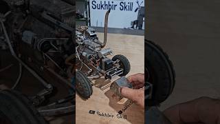 RC Tractor Bumper Powerful project [upl. by Ledeen]