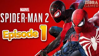 Marvels SpiderMan 2 Gameplay Walkthrough Part 1  Intro Sandman Boss Fight [upl. by Irah]