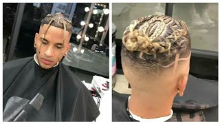 Asap Rocky Inspired Hairstyle  Afro Haircut [upl. by Stanhope]