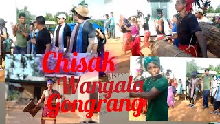 Chisak wangala gongrang song 121124 [upl. by Ymiaj733]