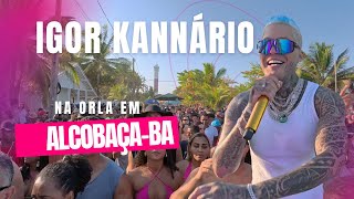 Igor Kannário em Alcobaça Bahia [upl. by Hobbs]