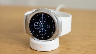 Samsung Gear S2 review [upl. by Vasti]