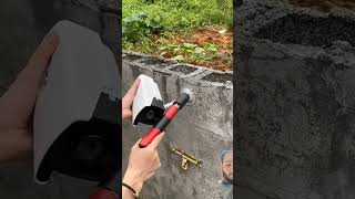 Amazing Screwdriver 🤩🫡 amazing video 📷 drywall tools herramientaparadrywall diy screwdriver [upl. by Aurlie]