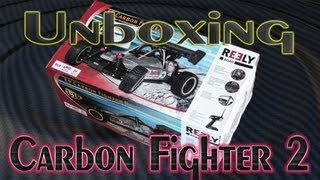 Unboxing Carbon Fighter 2 Brushless Buggy 4WD [upl. by Sculley600]