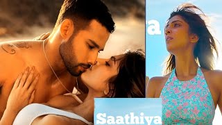 Saathiya Song  Yudhea  Siddhant chaturvedi  New Songs Viral 🎵  Romantic Letast Bollywood [upl. by Ripp]