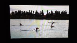 Zoë McBride Wins Womens Single  2017 NZ Rowing National Champs [upl. by Neeoma967]