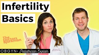 OBGYN Explains Infertility and Why You Might Be Having Trouble Getting Pregnant [upl. by Arayc]