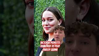 Victoria Pedretti might play Harley Quinn [upl. by Yttocs]