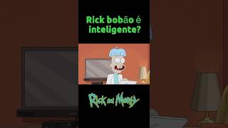 Por que o Rick Bobão está na curva finita central  Rick and Morty [upl. by Nanny]