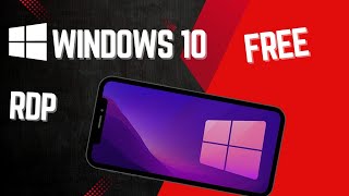 FREE Windows 10 RDP [upl. by Troy]