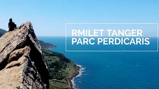 TANGER RMILAT  Parc Perdicaris surplombant le détroit de Gibraltar [upl. by Supmart]