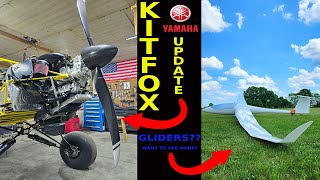 KITFOX IV YAMAHA APEX BUILD Update 4  Thank You for 5k Subscribers [upl. by Ani]