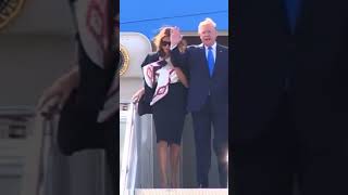 THỜI TRANG MELANIA TRUMP 3 style fashion melaniatrump [upl. by Arley]