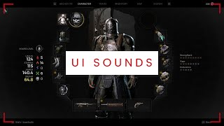 Remnant II UI Sounds [upl. by Sotsirhc899]