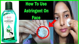 Ayur 🧪 Astringent For Face  Ayur Astringent Toner Review  acne prone skin skfashionlifestyle [upl. by Biggs]