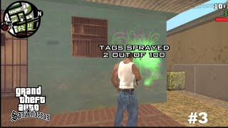 GTA SA MISSION PART 3 [upl. by Shaylyn920]