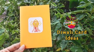 Diwali Greetings card ideas  Diwali Card ideas [upl. by Eaver]