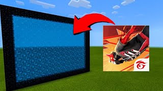 Can I create free fire portal in minecraft experiment [upl. by Yellehs]